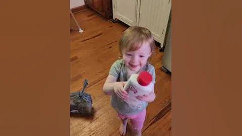 Triplet help with groceries