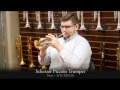 J. Scherzer Rotary Piccolo Trumpet