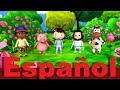 Al corro de las flores | Canciones infantiles | LittleBabyBum