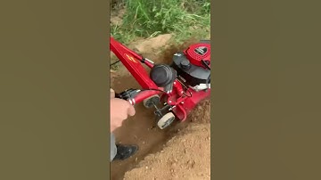 Part 204 Ditch Cultivator One machine with multiple uses saves time effort and manpower Expand.😱