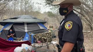 Officers Perform Welfare Checks After Freeze