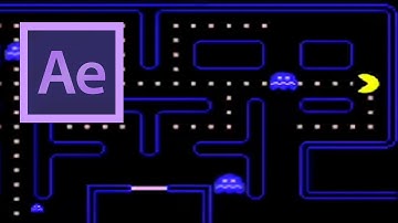 After Effects: Pac-Man 6- Power Up Ghosts