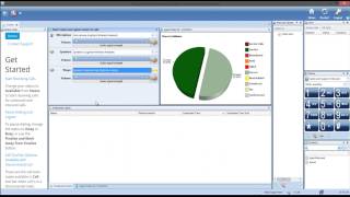 3CLogic Cloud Contact Center Software, Rep or Agent Dashboard Software Demo screenshot 5