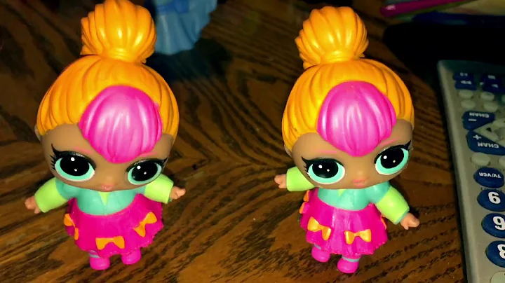 Madelyns Lol Surprise and Mini Hatchimals Collection