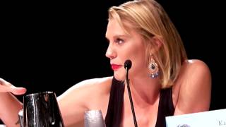 BSG Panel with Katee Sackoff Part 4 Dragon*Con 2012