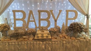 Danielle's Winter Wonderland Baby Shower