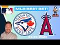 Toronto Blue Jays vs Los Angeles Angels MLB Picks and Predictions Today | Nolan's Best MLB Bets