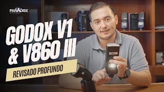 Godox V860III and Godox V1 Flash / In-depth User Tutorial // In Spanish