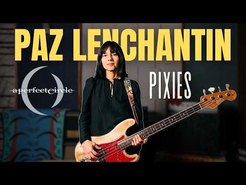 Paz Lenchantin Bass Magazine Interview