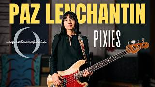 Paz Lenchantin Bass Magazine Interview
