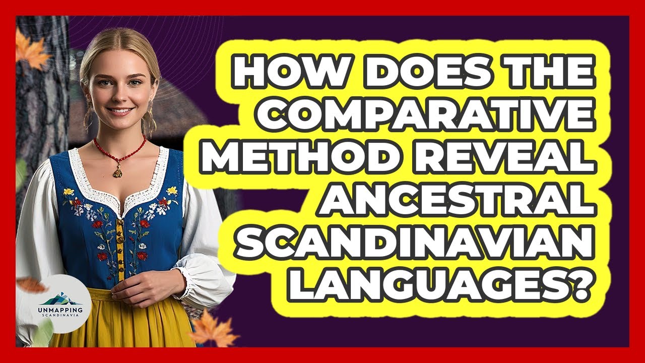 How Does The Comparative Method Reveal Ancestral Scandinavian Languages? - Unmapping Scandinavia