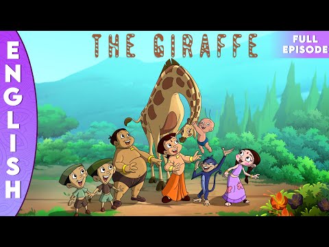 Chhota Bheem - The Giraffe | Season 3, Full Episode 40 A in English