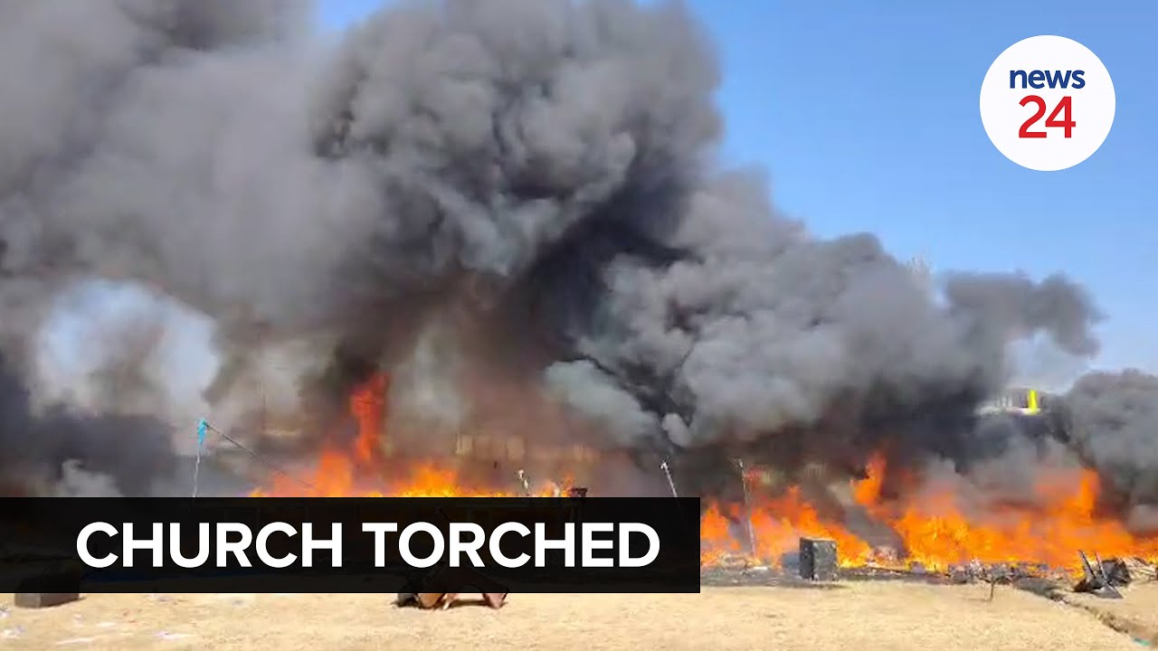 WATCH | Pastor Mboro's church torched in Katlehong