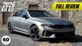 2026 Kia K5 Review | The BEST AWD Midside Sedan?