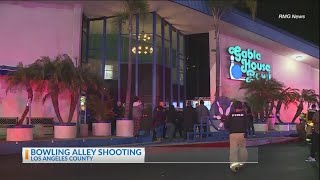 Three killed in shooting at Los Angeles bowling alley