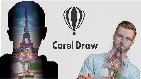 coreldraw Double Exposure tutorial for Experts and Beginners #Coreldraw 2024 | with Icon Graphics