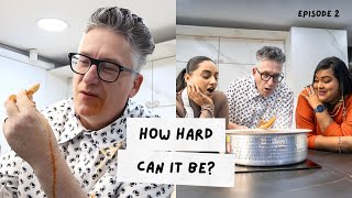 How Hard Can It Be  Darren Maule With Bash With Tash  Episode 2  Crab Curry