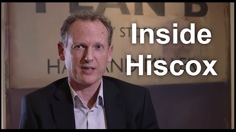 What the COO of insurance giant Hiscox does