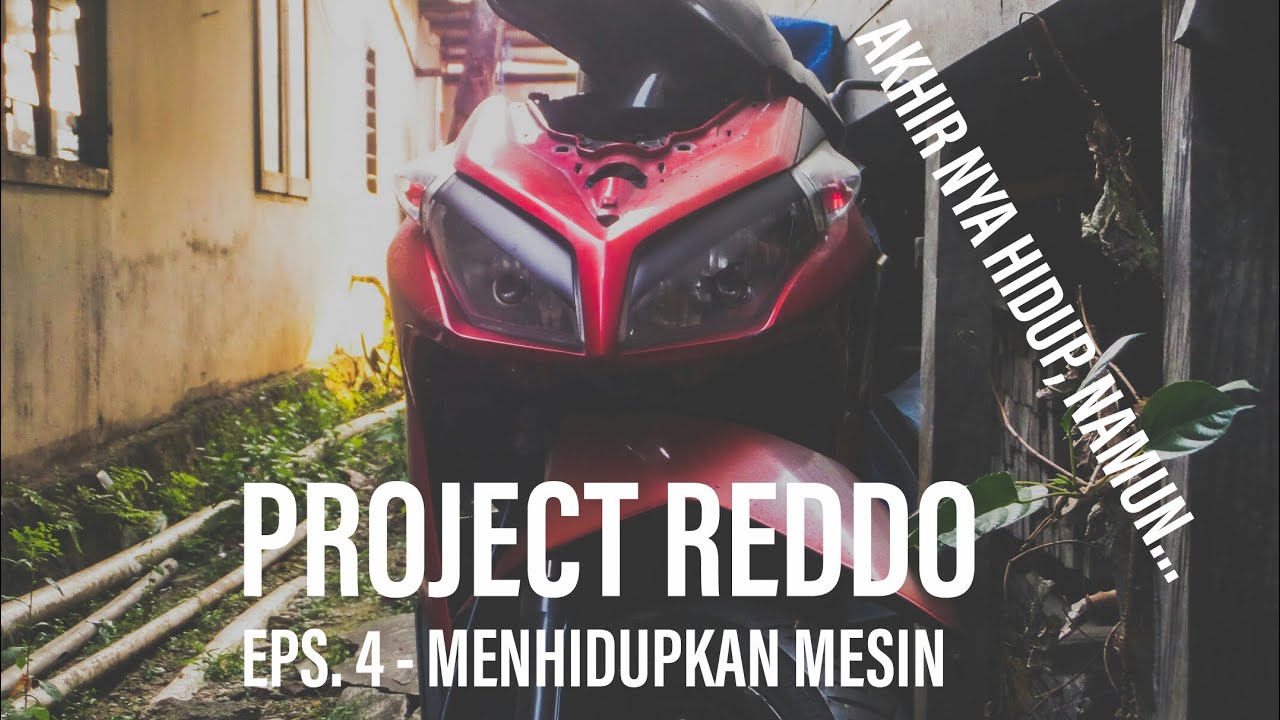 Restorasi Honda Vario Techno 110 Eps.4 (Menghidupkan Mesin)