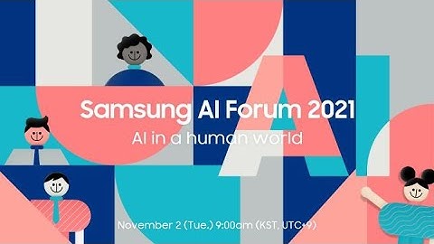 [SAIF 2021] Day 2: AI in a human world | Samsung