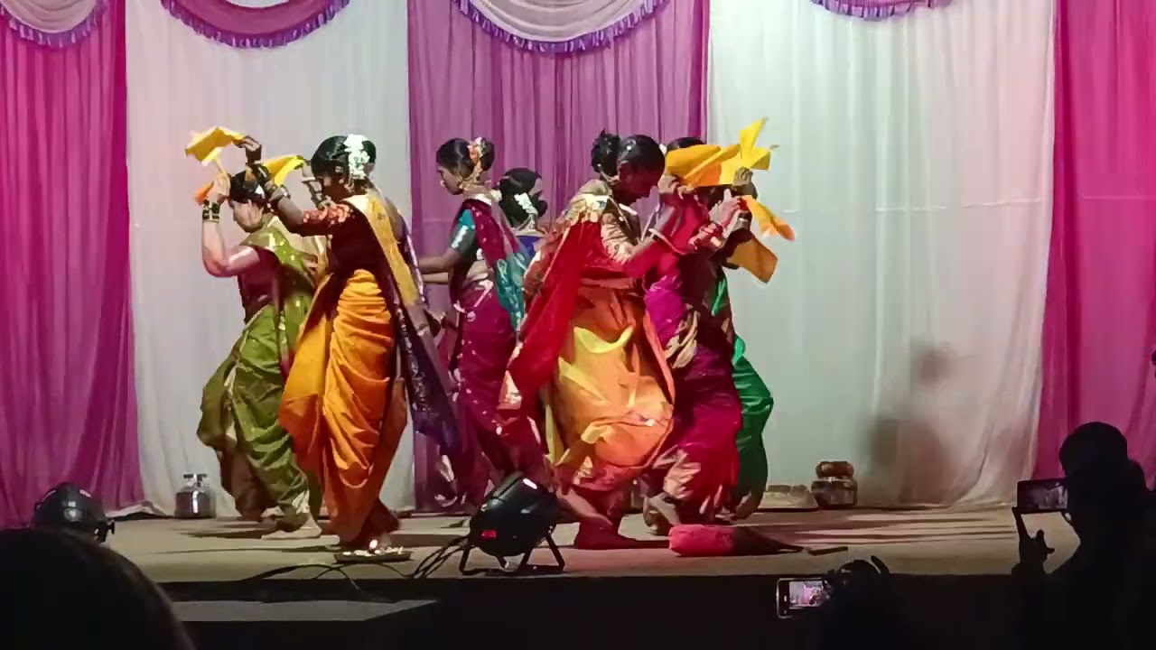 Celebrating the vibrant cultural heritage of Maharashtra, laavni dance 