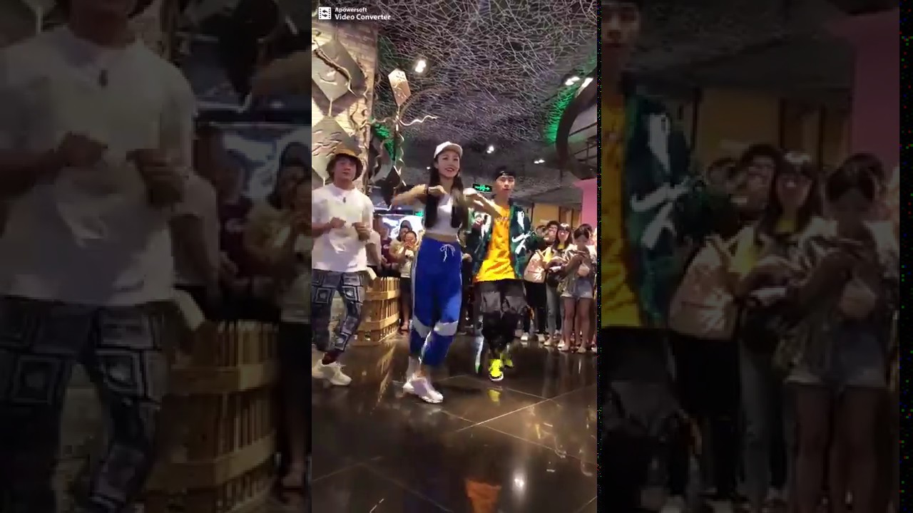 【抖音爆笑短視頻】健身房美女穿緊身褲熱舞，你喜歡那個？