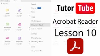 Adobe Acrobat Reader Tutorial - Lesson 10 - Sticky Note Comments screenshot 3