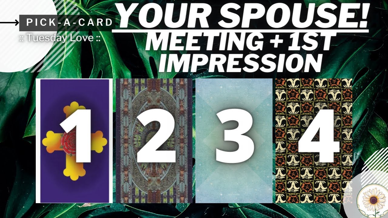 💞FUTURE SPOUSE💞 Meeting + 1st Impression || Pick a card 🔮