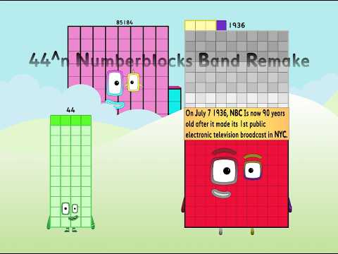 44^n Numberblocks Band Remake