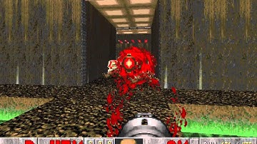 [Doom] SPIT.WAD - E1M4 UV Maxdemo