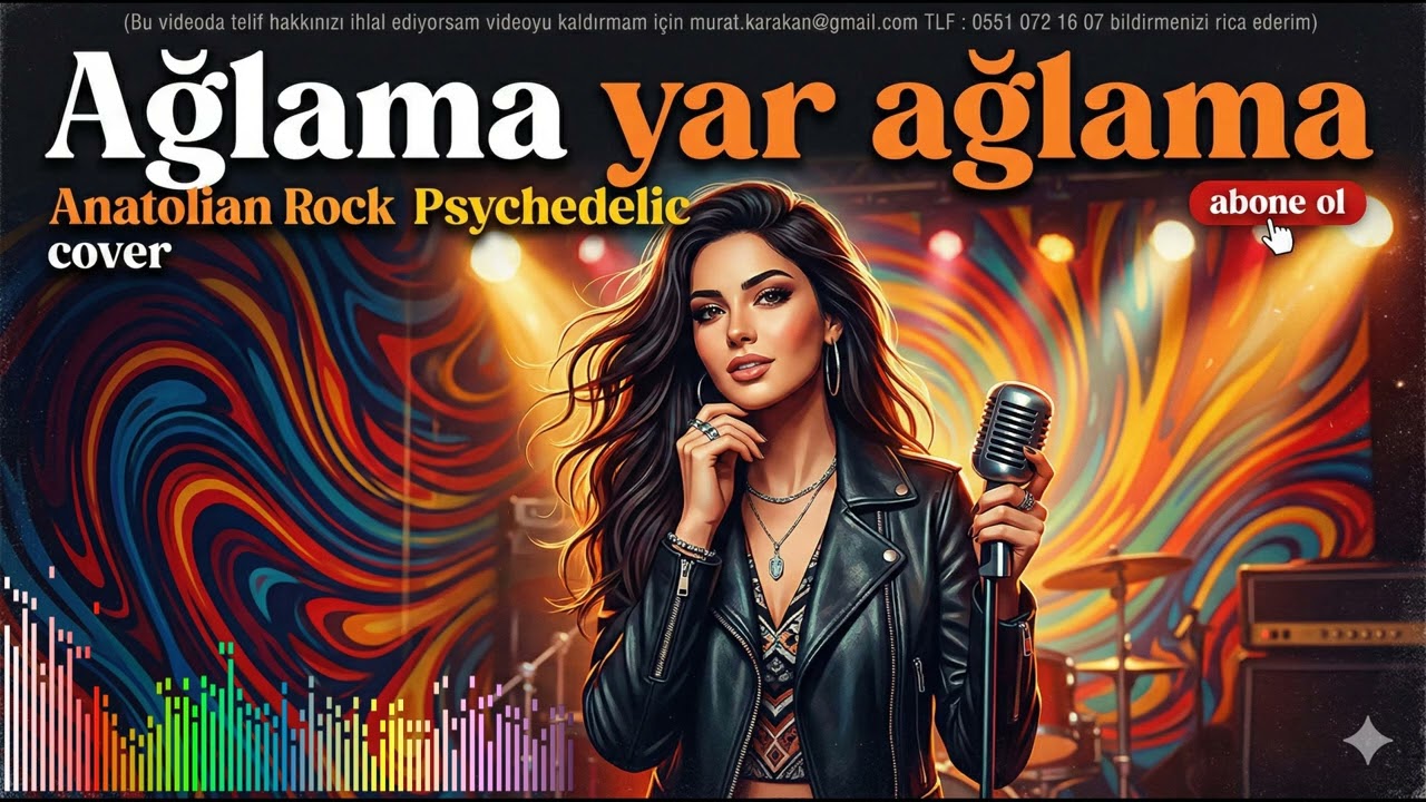 Ağlama Yar Ağlama   (Anatolian Rock Psychedelic cover)