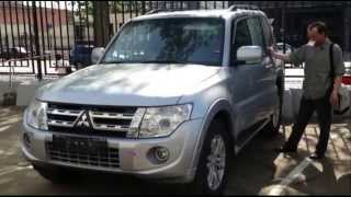 Авто из Германии от Мега Авто. Mitsubishi Pajero 2011г