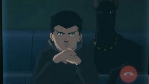 Damian aconseja a Bruce | Batman Hush, latino