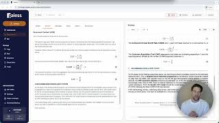 paless Demo 3 — Uploading a document, and what gets extracted