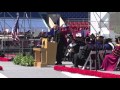 Cory Booker 2017 Commencement Speech