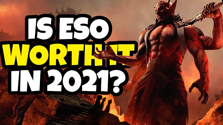 Is ESO Worth Playing in 2021?