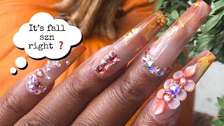 Watch me work coffin fall nails