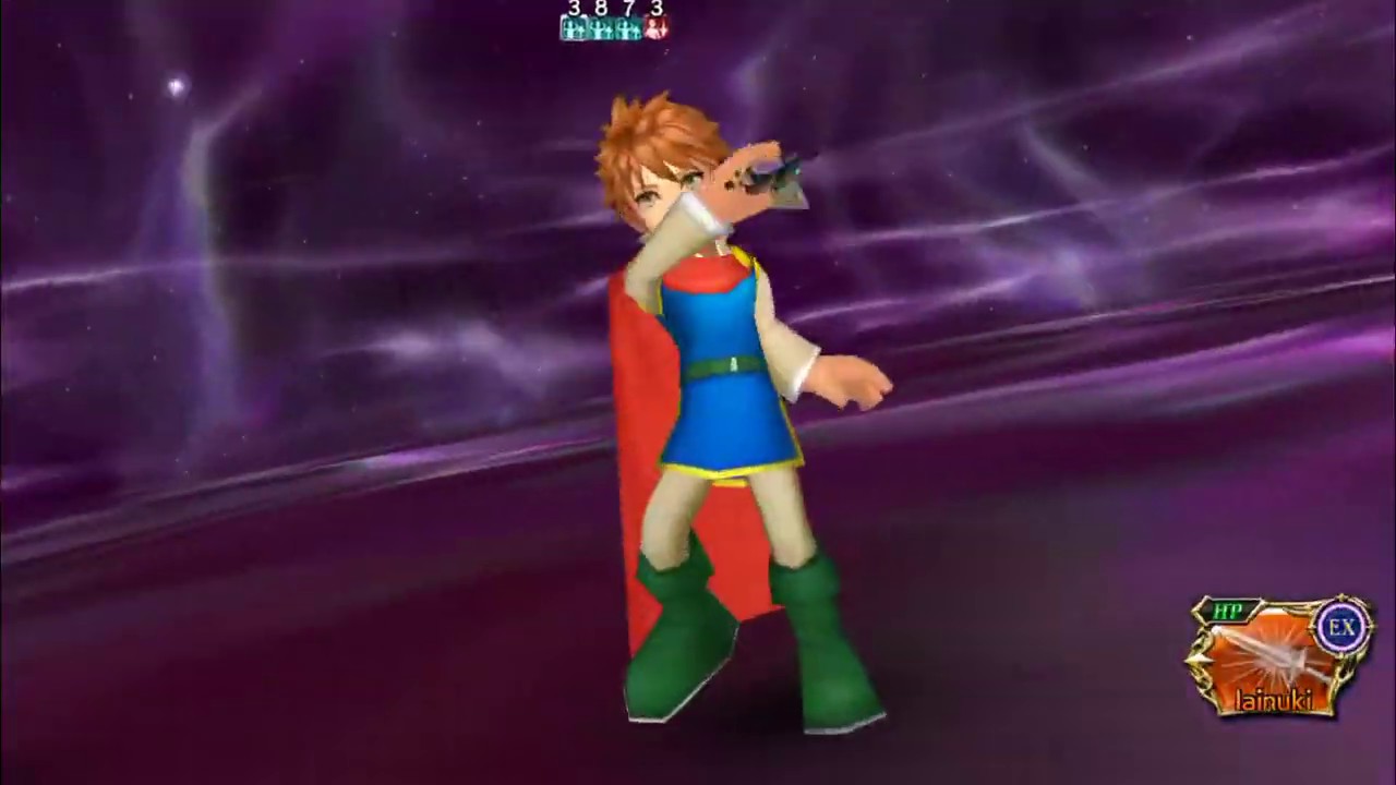 DFFOO CPU Raid CHAOS [Confronting The Core] (Emperor, Bartz, Y'shtola) 780K