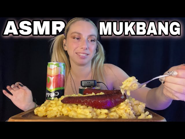 MAC END CHEESE 🧀 SUCUK MUKBANG ASMR | İLİŞKİDE GELİŞMELER VAR