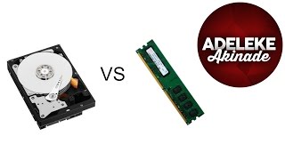 Sports Performance RAM Memory VS Hard Drive Memory
