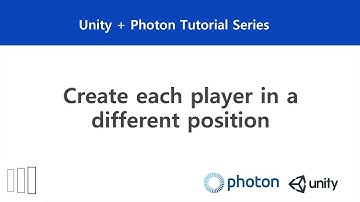 [Unity + Photon] Create each player in a different position