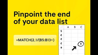 How To Find The Last Cell With Data