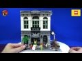 LEGO Expert 10251, Обзор модульного здания Brick Bank!