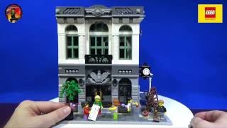 LEGO Expert 10251, Обзор модульного здания Brick Bank!