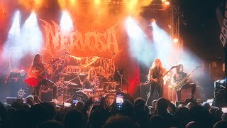 Nervosa – Seed of Death (Live at Sala Salamandra, Barcelona 2024)