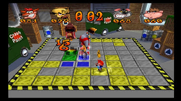 Crash Bash: Adventure Part 39: Pogo Padlock (Trophy)
