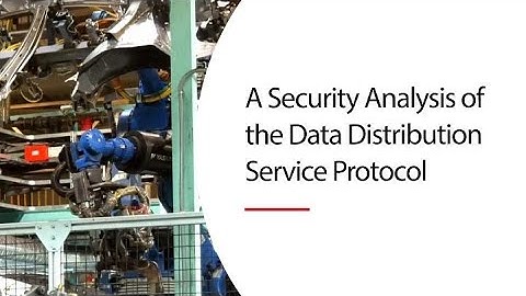 A Security Analysis of the Data Distribution Service Protocol