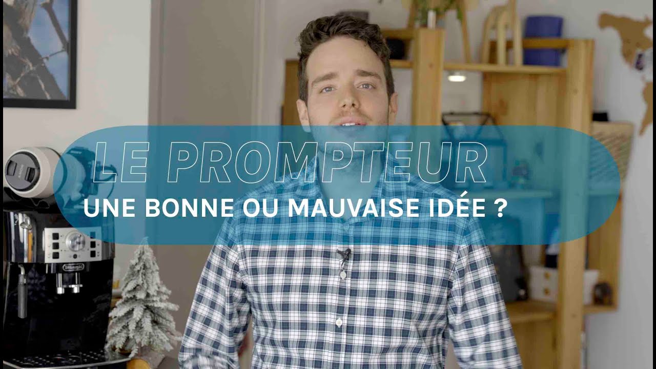 Comment lire sur un prompteur ? - DigitalNews TV