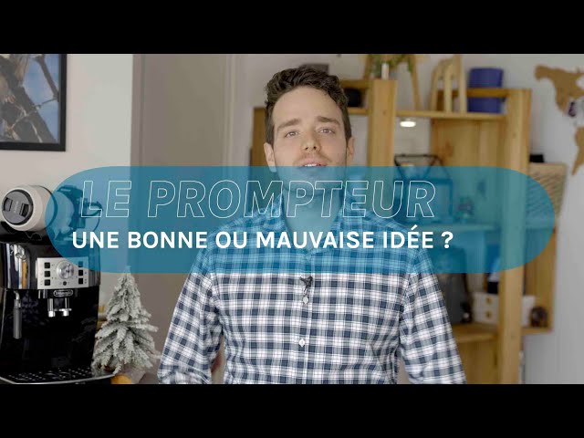 Comment lire sur un prompteur ? - DigitalNews TV