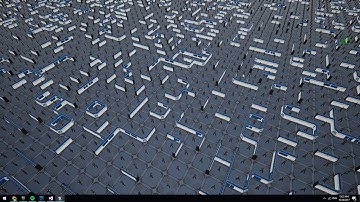 UE4 Animated Hierarchical Instanced Meshes Demo